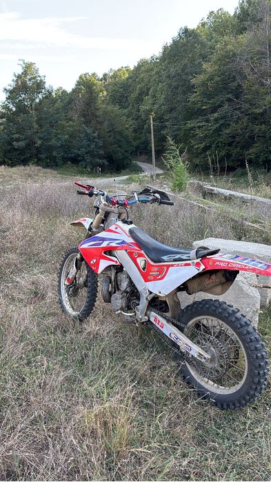 Vand cross honda cr 250