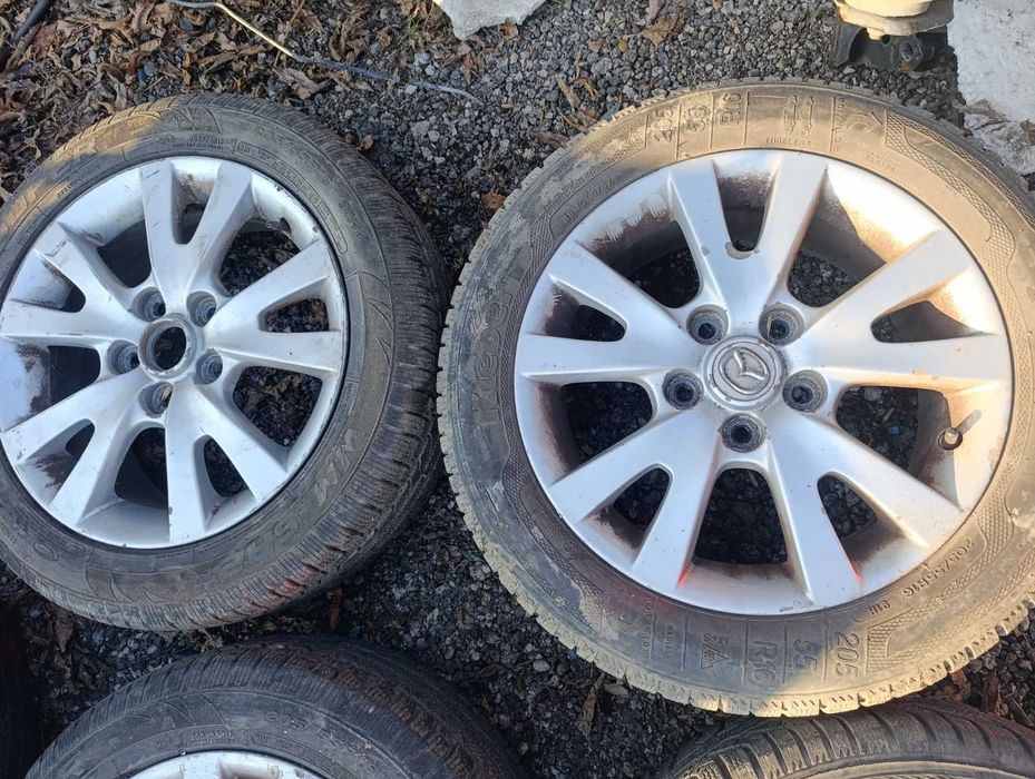 Комплект алуминиеви джанти 16ки за Мазда/Mazda