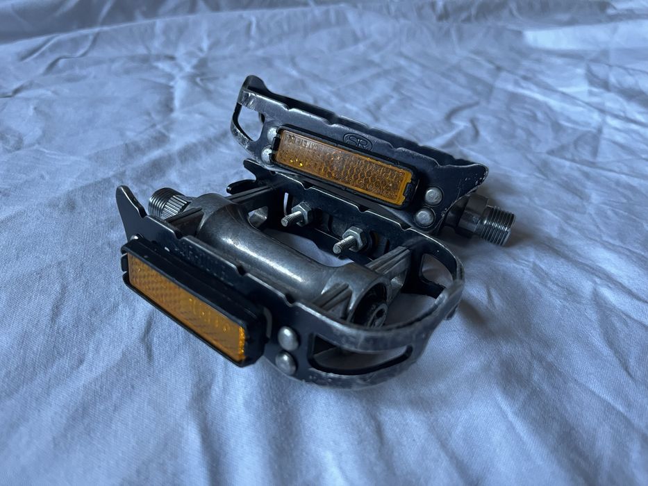 Vand pedale vintage bicicleta cursiera semicursiera singlespeed ficie