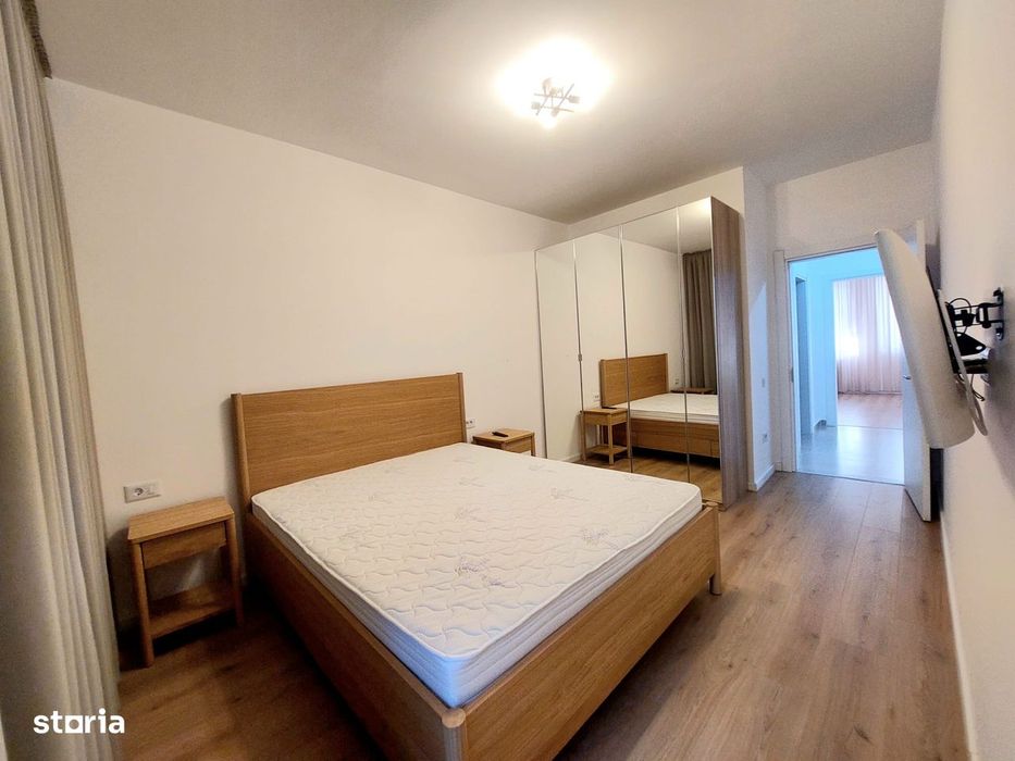 Vis-a-vis Metrou Pacii, 2 camere, 2 balcoane, mobilat, PARCARE SUBSOL