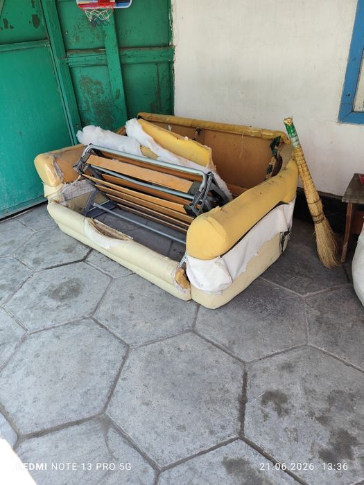 Продам диван самовывоз, механизм рабочий
