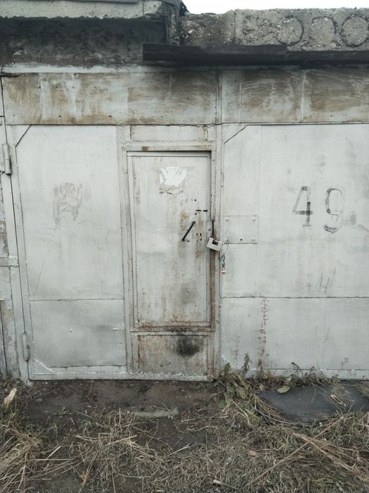 Продам гараж 6 общество