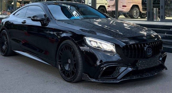Mercedes-Benz c217 s coupe 450