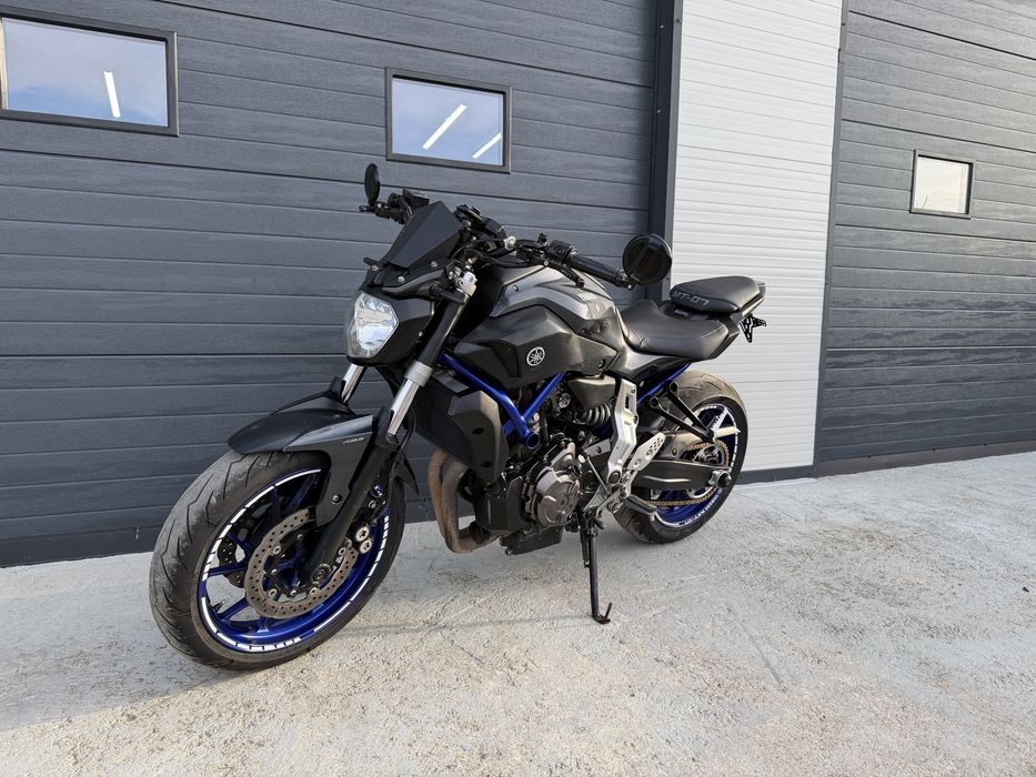 Yamaha MT07 ABS 2014