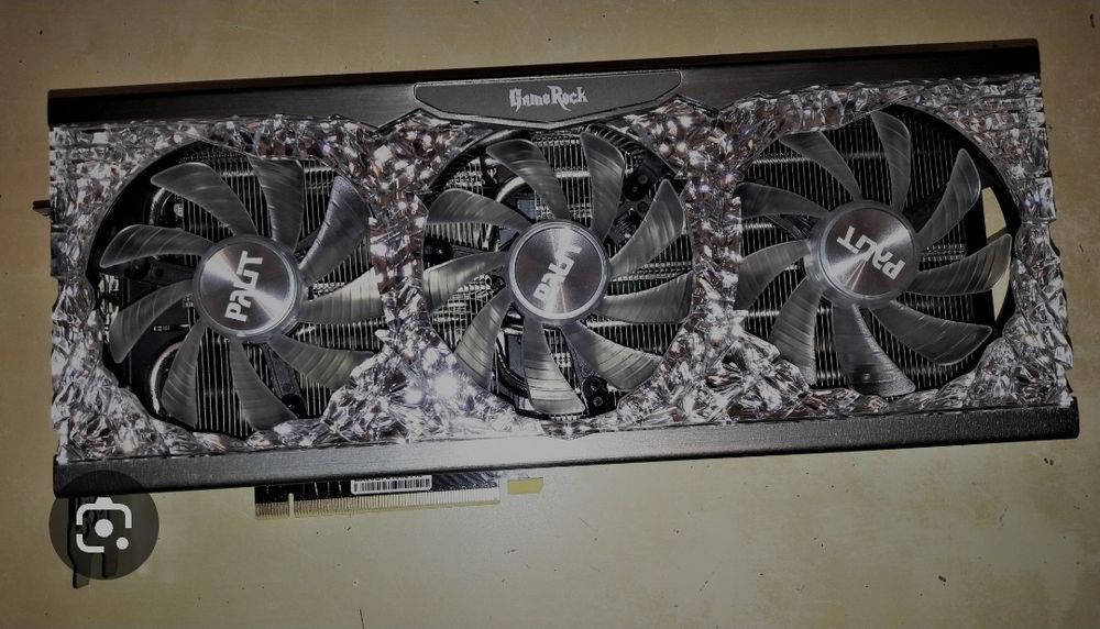 Palit rtx 3070 gamerock