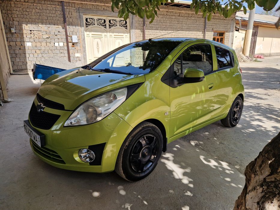 Chevrolet Spark 2015 — 2
