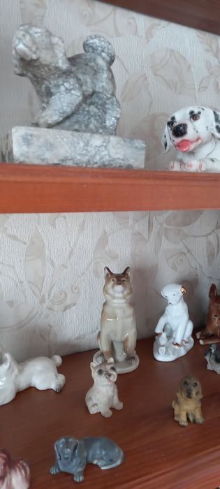 Коллекция  статуэтки собак