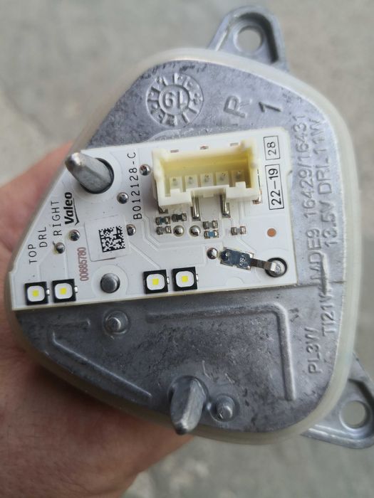 LED модул Opel Crossland X десен/Дневна светлина Opel Crossland X