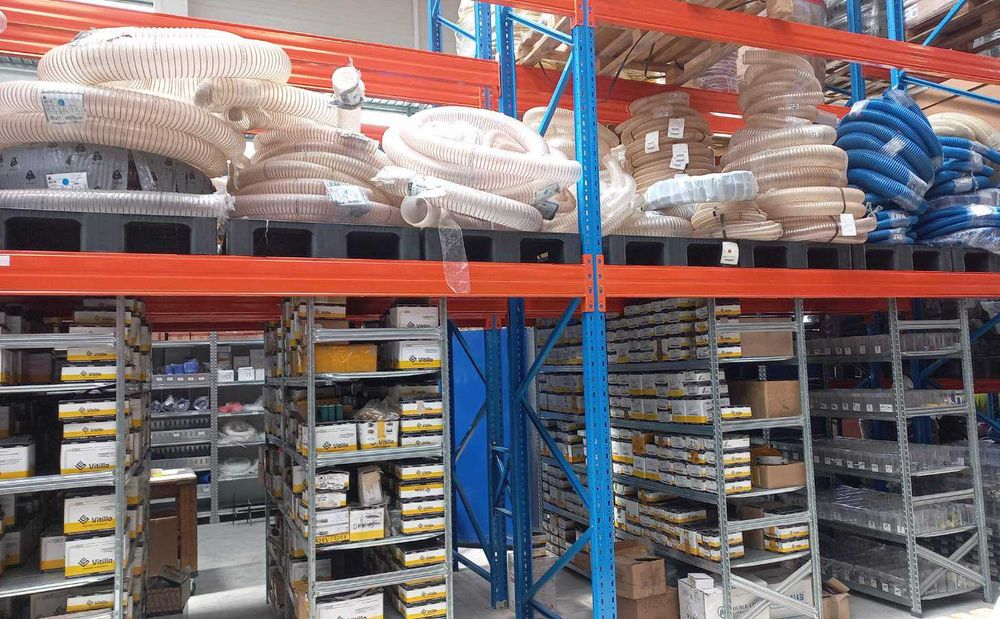 PVC маркуч за изсмукване на газове и прах EOLO SL