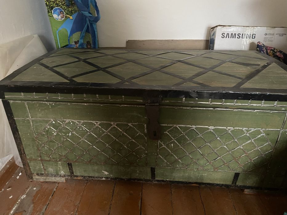 Сундук советский