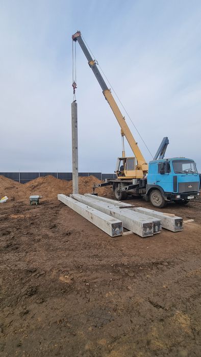 Услуги автокрана кран Маз 16 тонн 18 метров