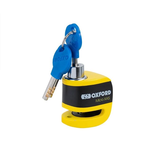 Lacat antifurt moto. Blocator disc/ locator disc cu alarma Oxford