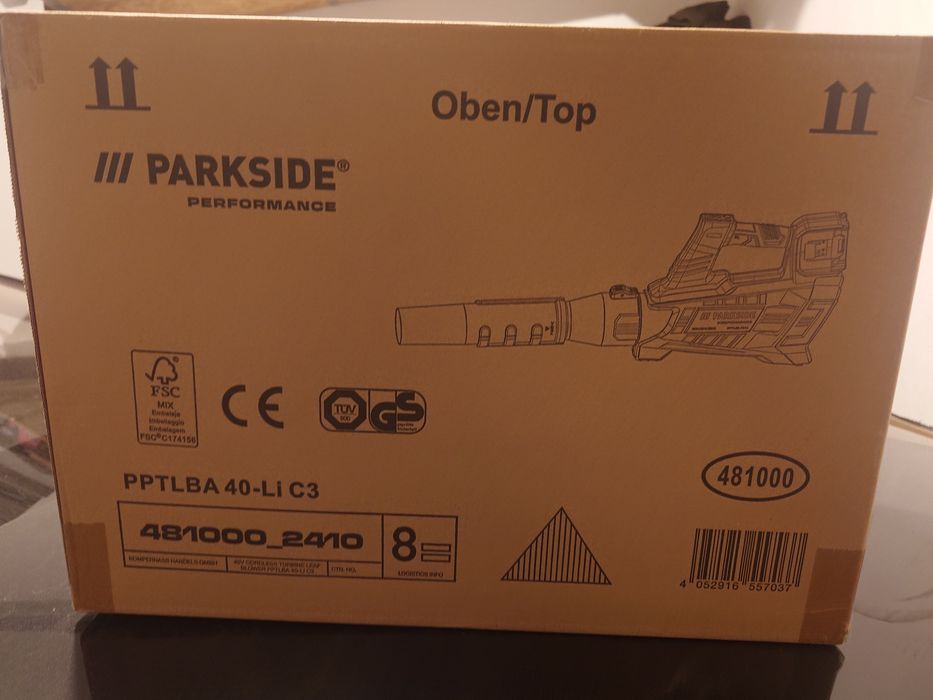 Suflanta parkside performance 40V