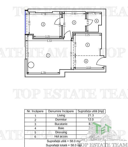 Apartament 2 camere | Up-Site Floreasca | Etaj 20 | Vedere Herastrau |