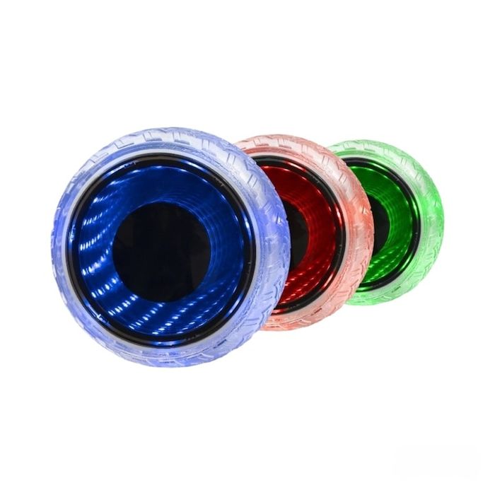 Hoverboard Virtual Trend®, Roti 6.5″, autonomie 15 km, viteza 10 km/h