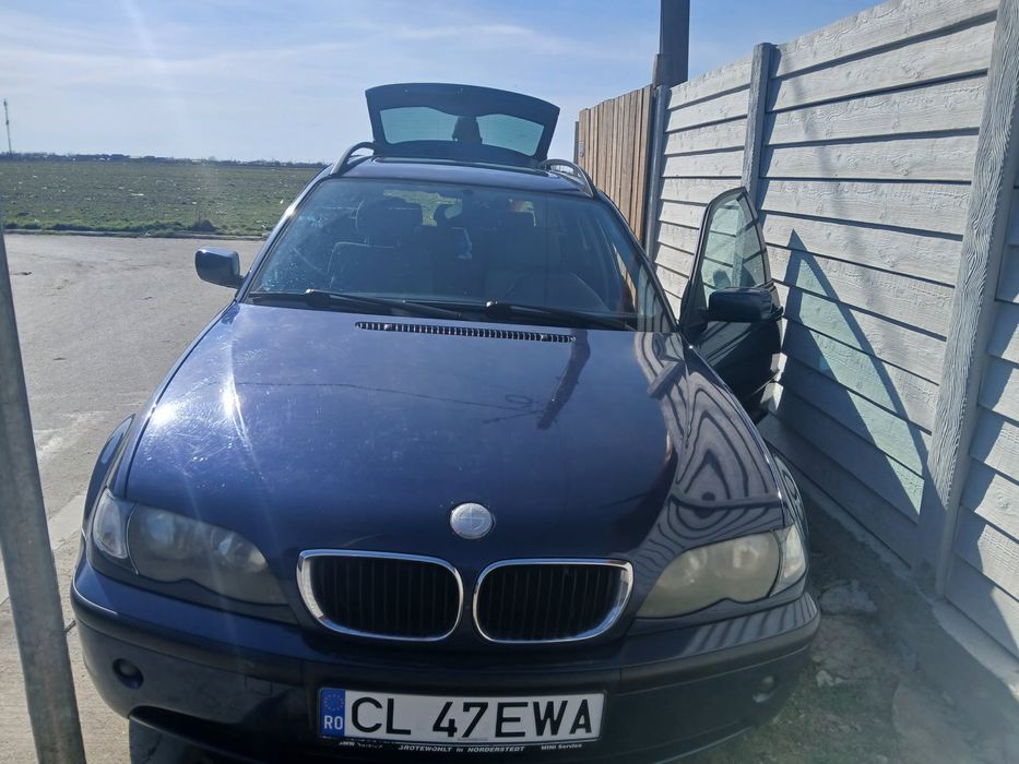 Bmw e46 318d break