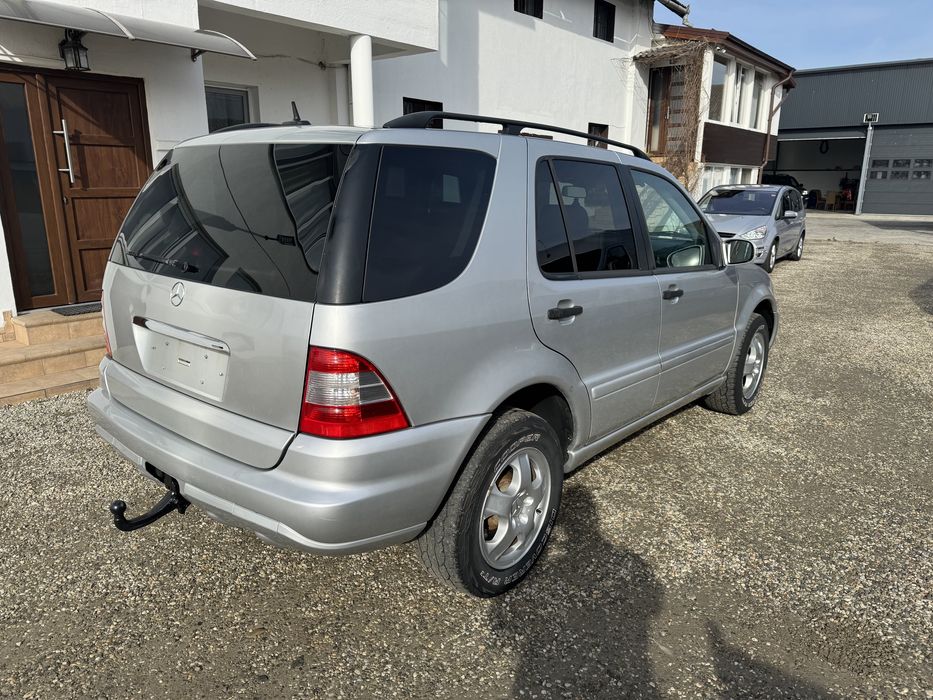 Mercedes Ml 270 cdi 2005 utilitara