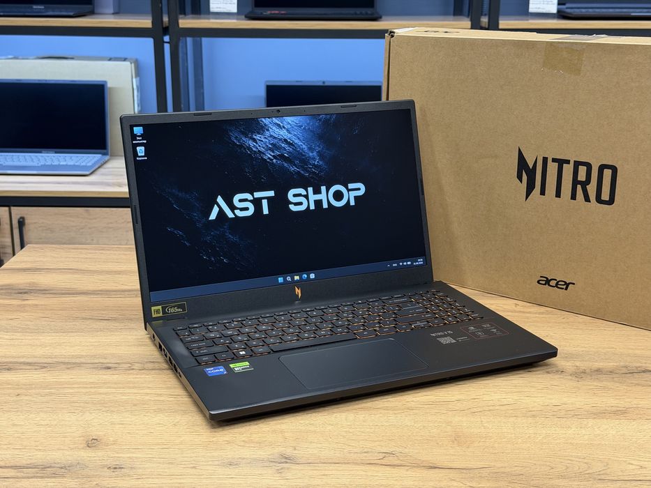 Acer Nitro V15 | Intel Core i7 13620H | RTX5050 | Игровой ноутбук