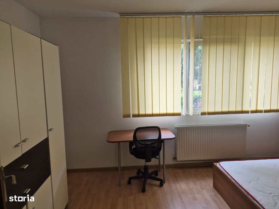 Apartament 2 camere semidecomandat mobilat utilat central garii