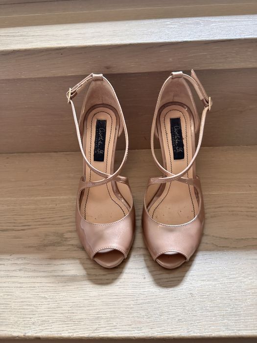 Sandale din piele Musette