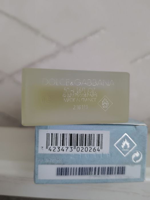 Парфюм Dolce Gabbana  Light Blue (оригинал)