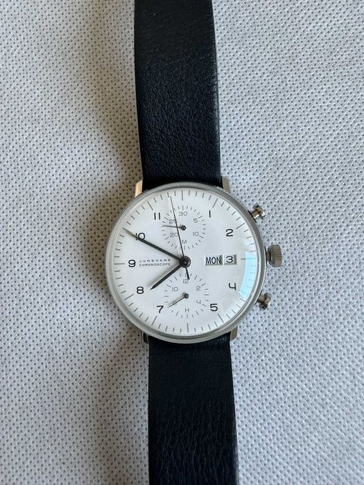 Ceas Junghans max bill Chronoscope