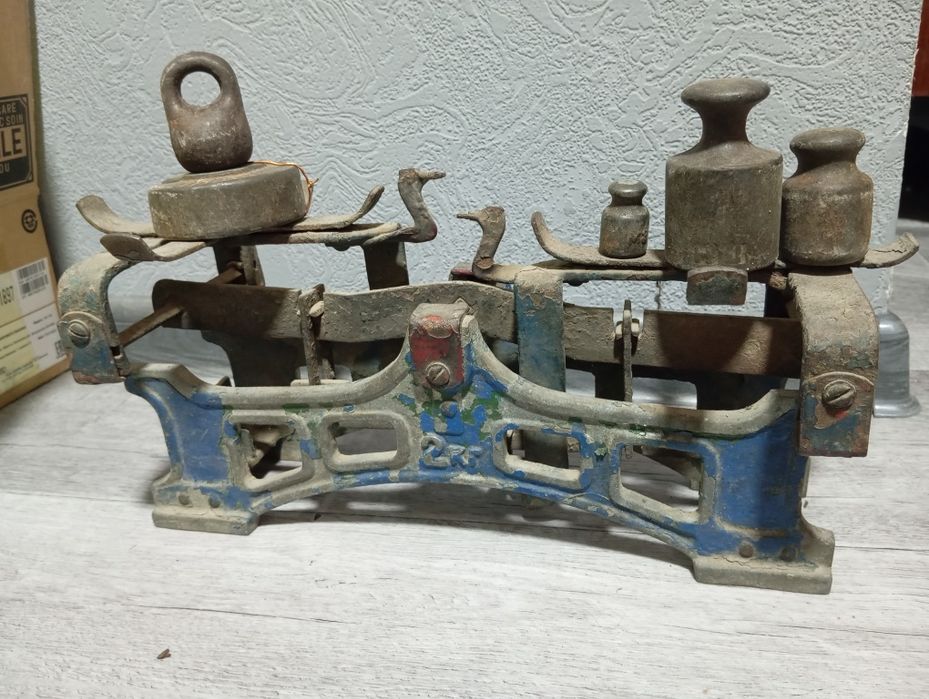 Весы советские маленькие в рабочем состоянии не дорого