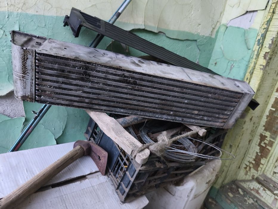 Интеркулер БМВ 535 Д