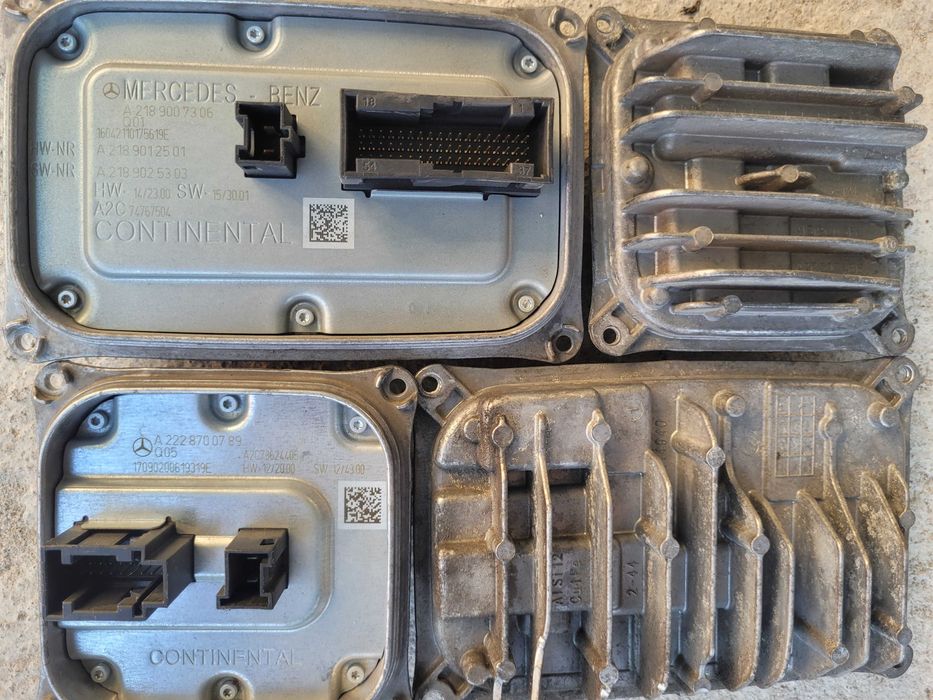 Mercedes E w212,CLS w218,GLS x166,Full LED Continental Balast,Баласт Фар