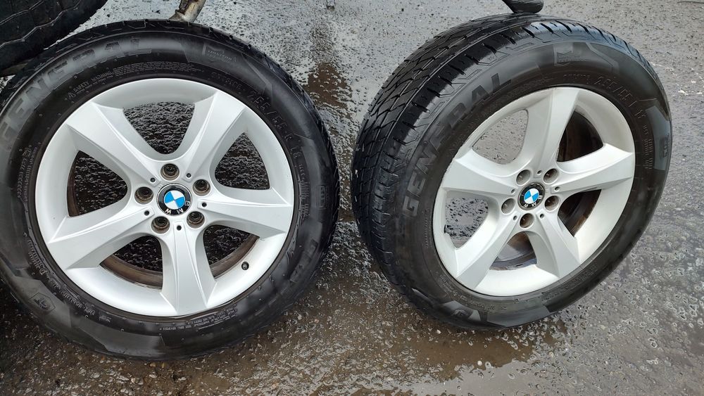 5 бр.Джанти с гуми BMW X5