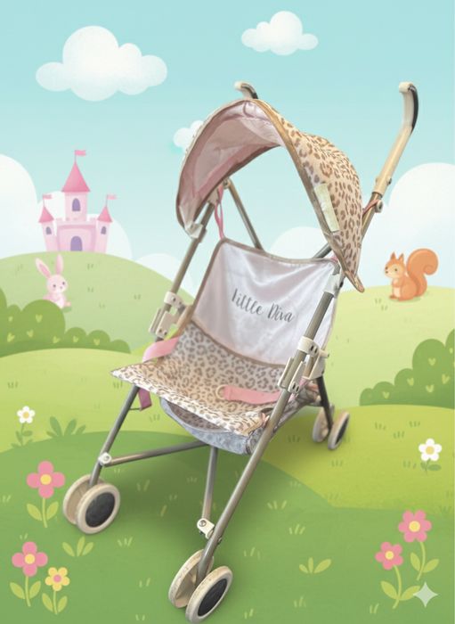 Количка за кукли Hauck Little Diva Doll