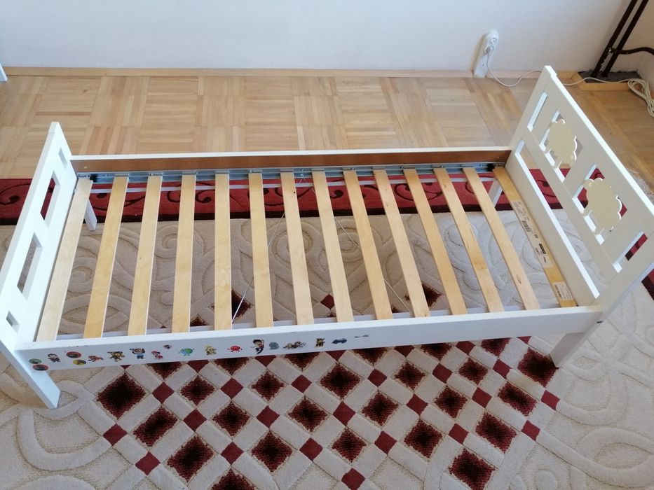 Детско легло с матрак от Икеа