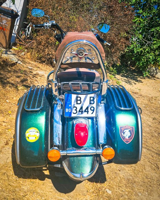 Kawazaki Vulcan Nomad 1600