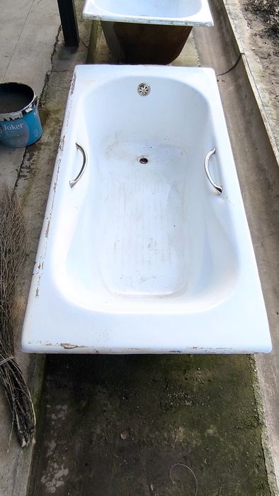 Чугунная ванна, 2 шт.