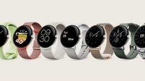 Google Pixel Watch 2  + 3 чисто нови неизползвани верижки