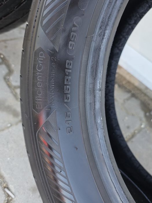 Set 4Anvelope 215/55R18,Vara,Goodyear,6.8mm