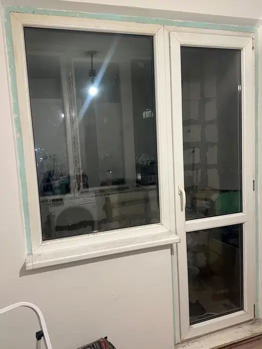 PVC дограма – прозорец с врата