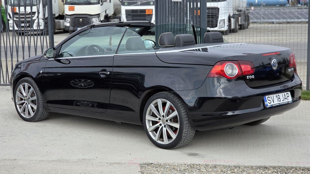 Volkswagen Eos Individual 2.0 tdi pachet Bertone Full