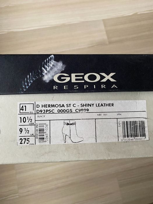 Боти Geox, ботуши Gianni