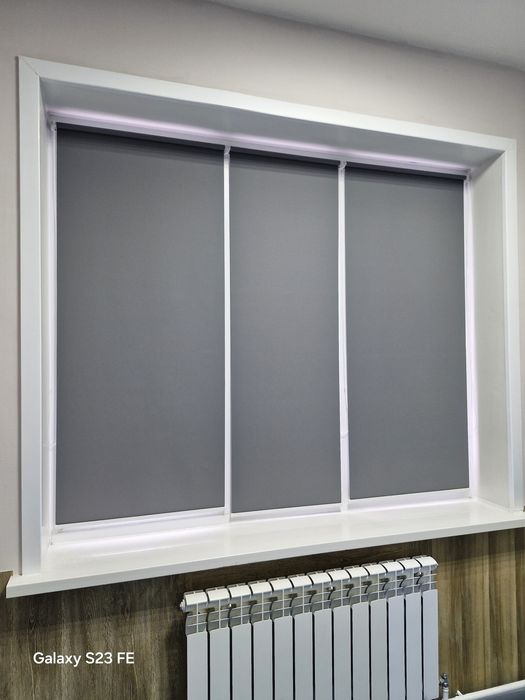 Жалюзи Ролл шторы