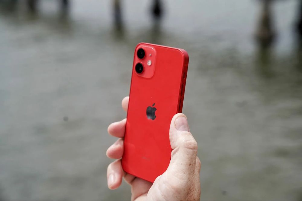 Iphone 12 mini, красный