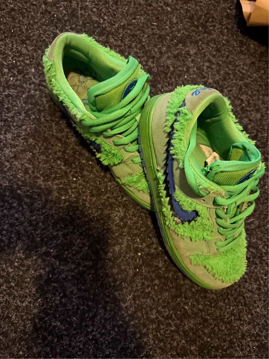 Nike SB Dunk Low Grateful Dead Bears Green