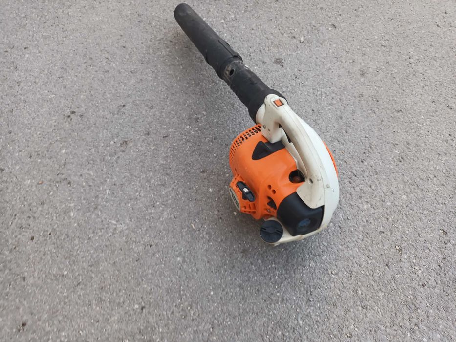 Stihl  bg 56 - метла за строителни площадки бензинова