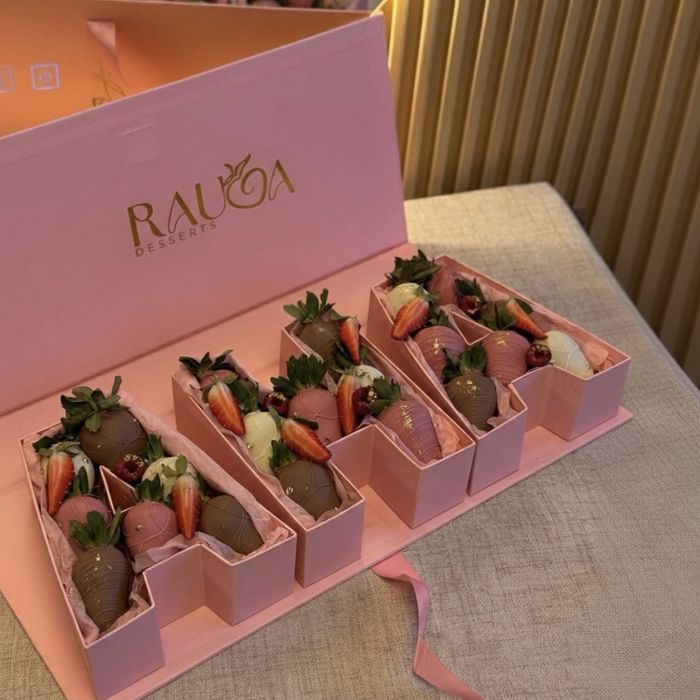 Клубника в шоколаде