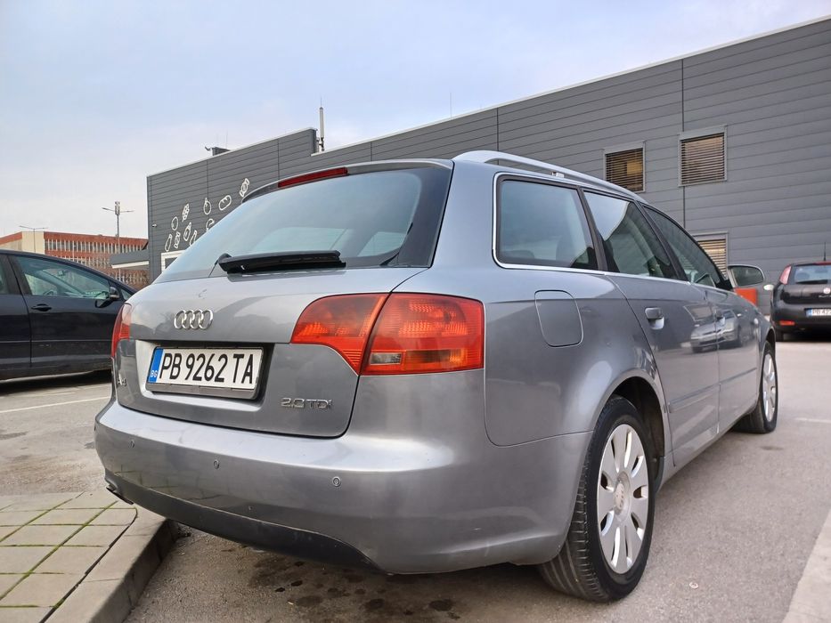 Audi A4 B7 2.0 TDI