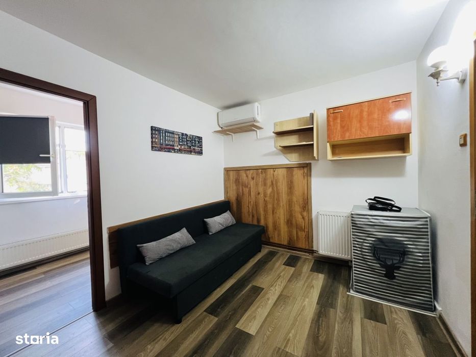 Garsoniera 20mp, mobilata- zona Bogdanestilor Timisoara