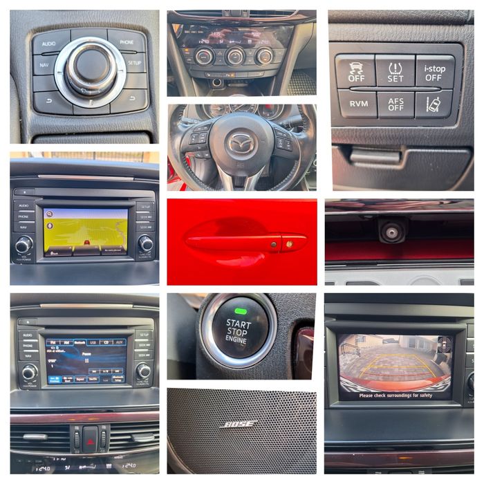 Mazda 6 / 2013 DIESEL 175 CP / Line Assist / Keylees go +