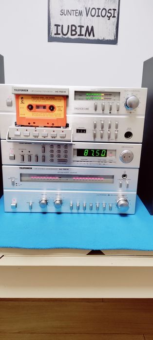 Vând linie Telefunken