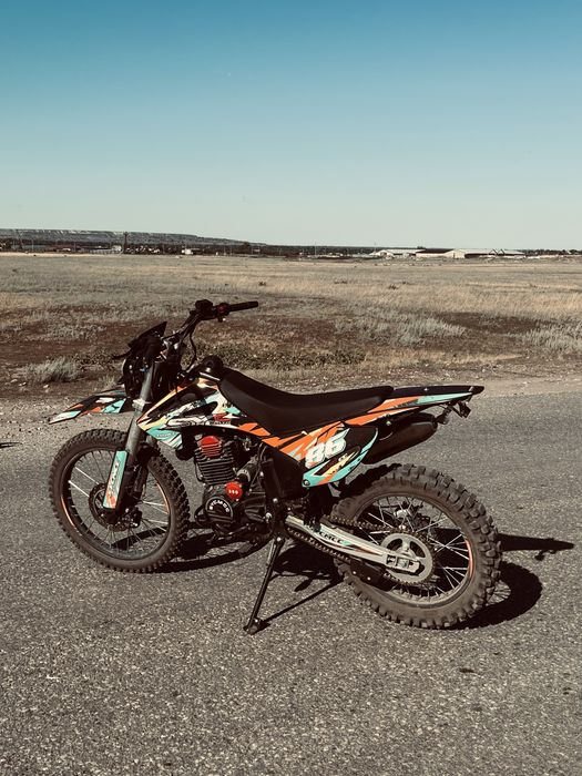 Эндуро sycmcc 350cc