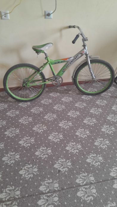 Velosiped :  velostandart